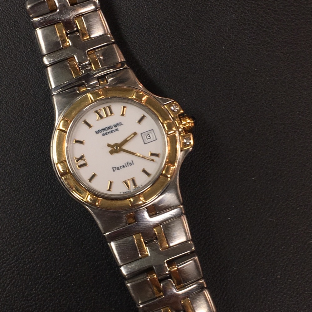 ✨Authentic Raymond Weil 18k & Stainless Watch✨